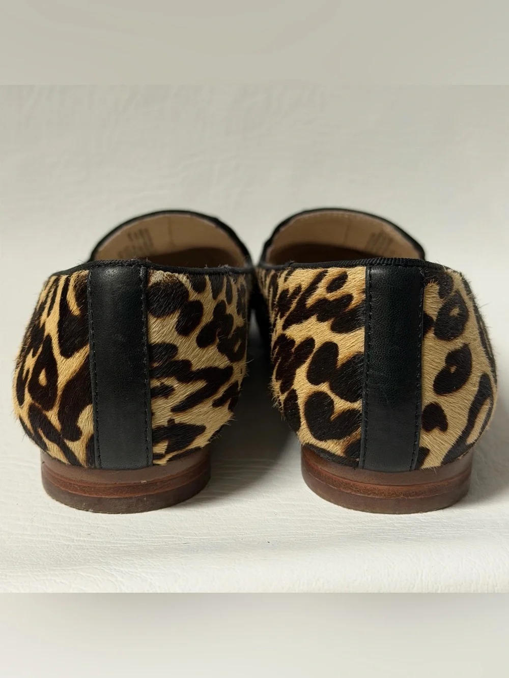 Louise Et Cie Womens Lo-Anniston Animal Real Cow Fur + Leather Slip On Sz 6M - Picture 7 of 7